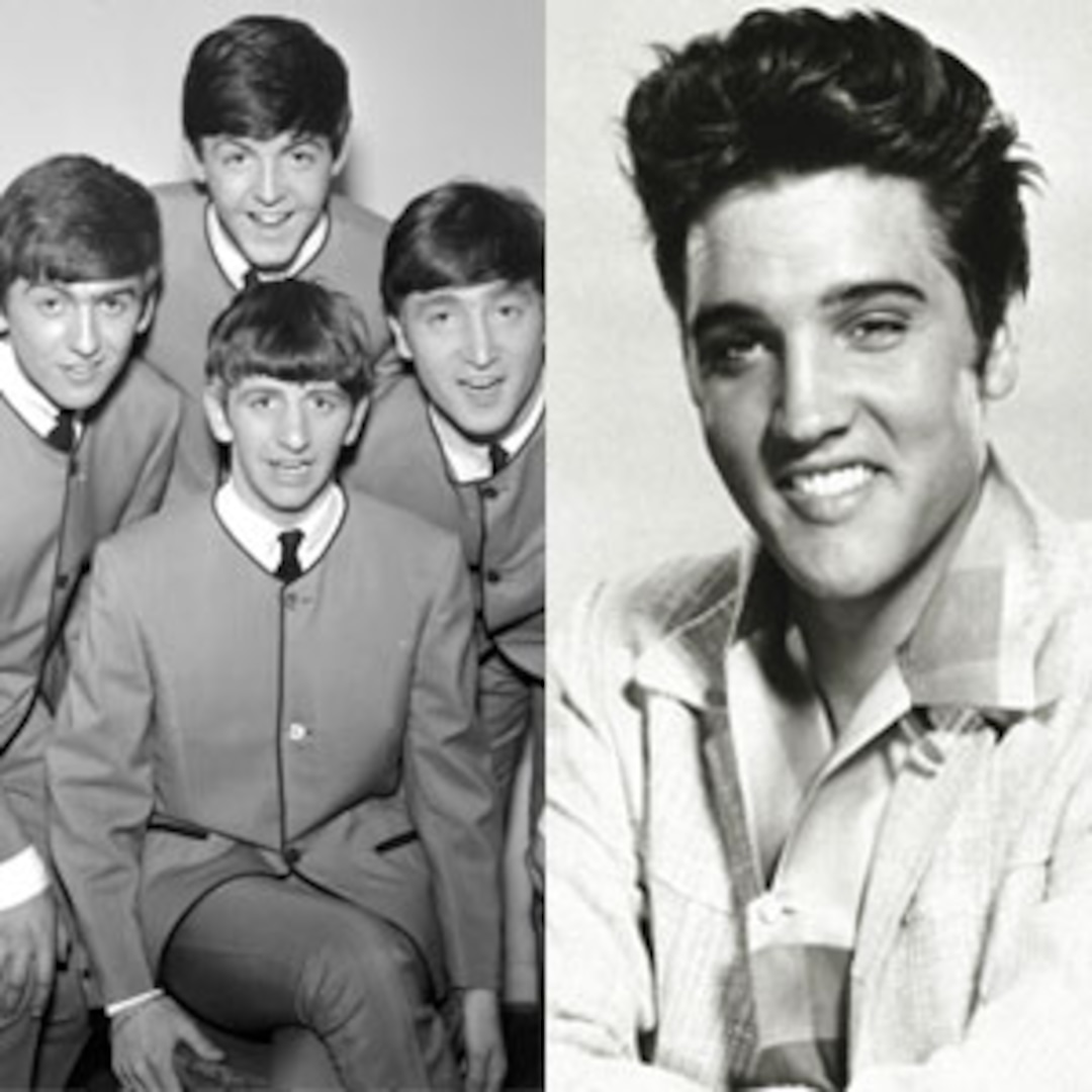 Elvis Presley, Beatles' Autographs Among Showbiz's Most Forged - E! Online elvis presley the beatles